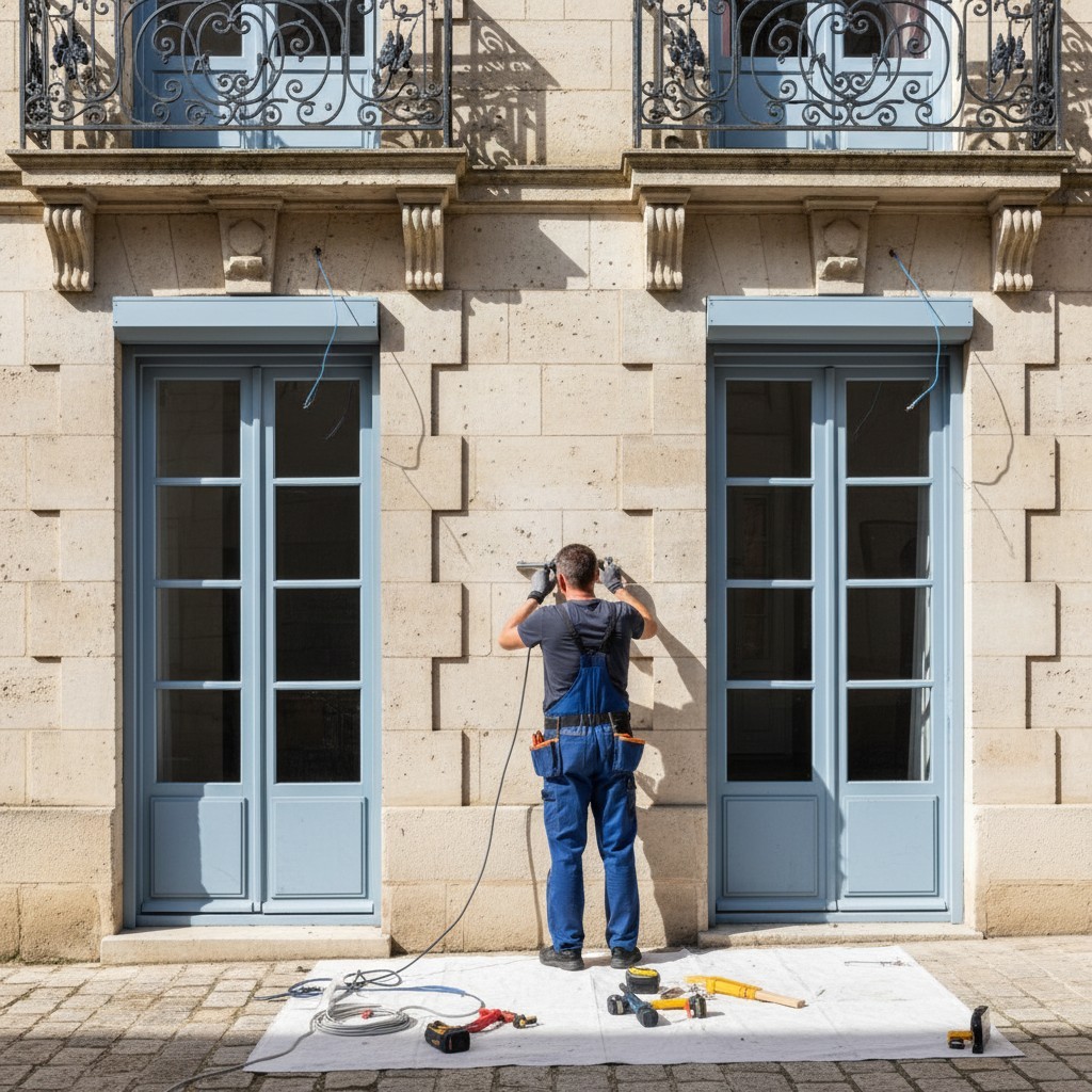 Projet de Menuisier - Photo 2