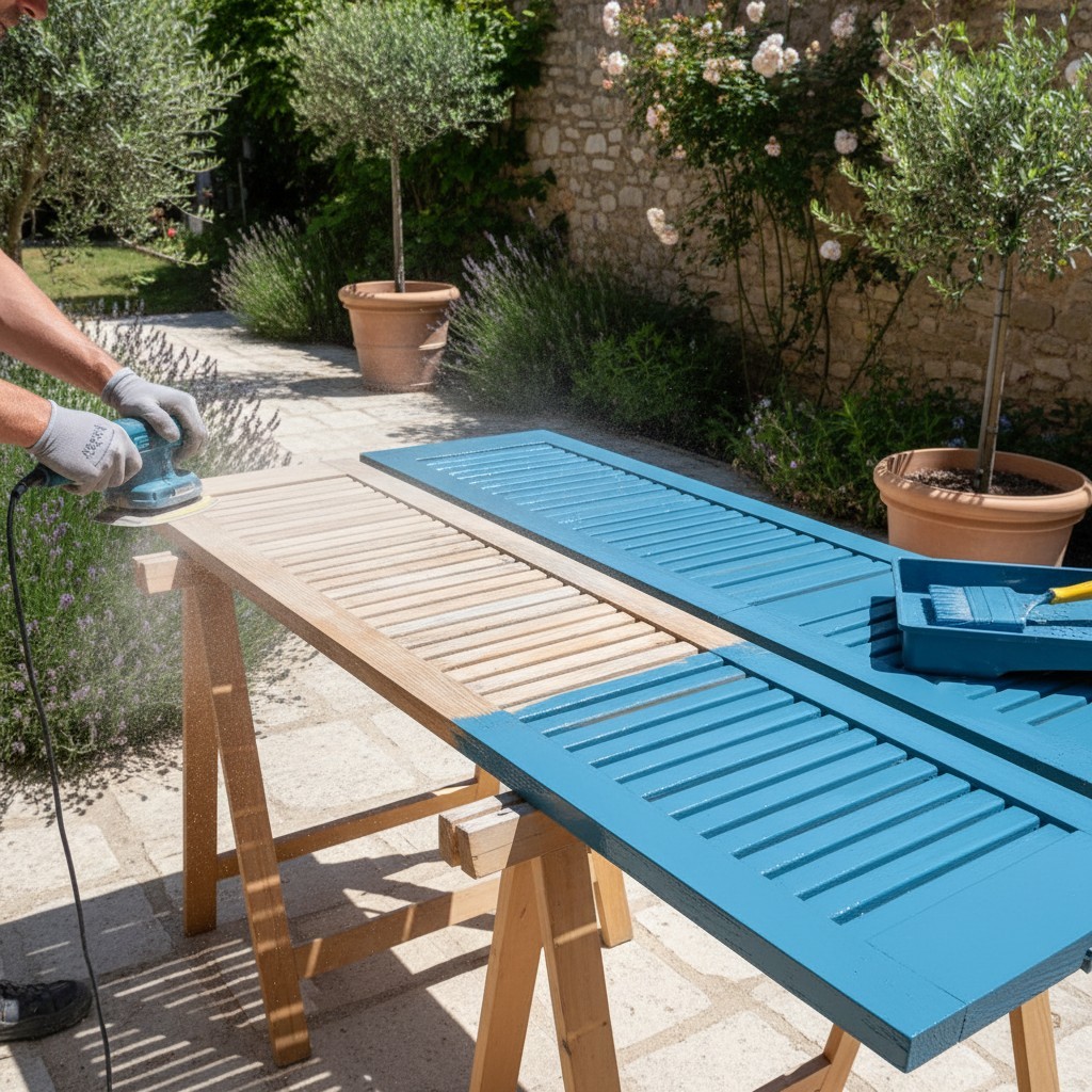 Projet de Menuisier - Photo 1
